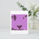 猫の目 ポストカード (スタンド正面)