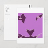 猫の目 ポストカード (正面/裏面)