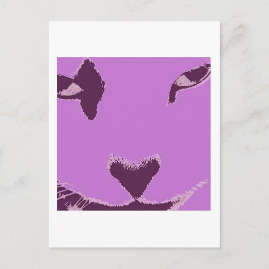 猫の目 ポストカード (正面)