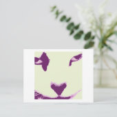 猫の目 ポストカード (スタンド正面)