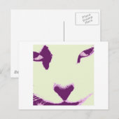 猫の目 ポストカード (正面/裏面)