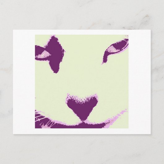 猫の目 ポストカード (正面)