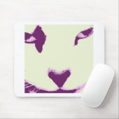 猫の目 マウスパッド (マウス)