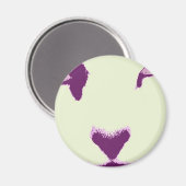 猫の目 マグネット (正面/裏面)