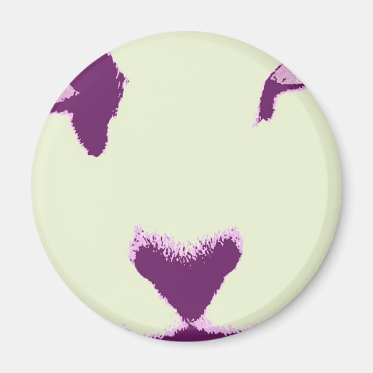 猫の目 マグネット (正面)