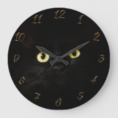 猫の目 ラージ壁時計 (正面)