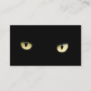 猫の目 名刺