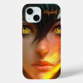 猫の目 Case-Mate iPhoneケース (裏面)
