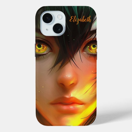 猫の目 Case-Mate iPhoneケース (裏面)