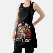 猫の真似をするな エプロン (インサイチュ)