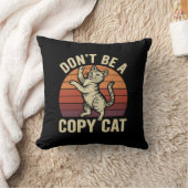 猫の真似をするな クッション (ブランケット)