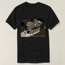 猫の真実Tシャツ Tシャツ