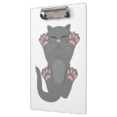 猫の眠り クリップボード (左)