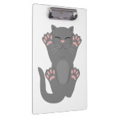 猫の眠り クリップボード (右)