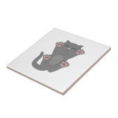 猫の眠り タイル (側面)