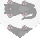 猫の眠り テーブルクロス (アングル)