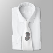 猫の眠り ネクタイ (タイ)