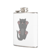猫の眠り フラスク (左)