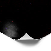 猫の眼星雲NGC6543 枯れゆく星の光学画像 ポスター (コーナー)