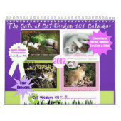 猫の知恵101の4季節 カレンダー (カバー)