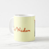 猫の知恵 コーヒーマグカップ (正面左)