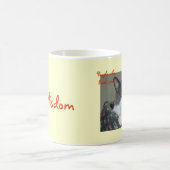 猫の知恵 コーヒーマグカップ (中央)