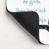 猫の知恵 – 昔は猫だった マウスパッド (コーナー)