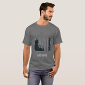 猫の石 Tシャツ (正面フル)