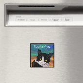 猫の磁石をタキシード マグネット (インサイチュ (食洗機))