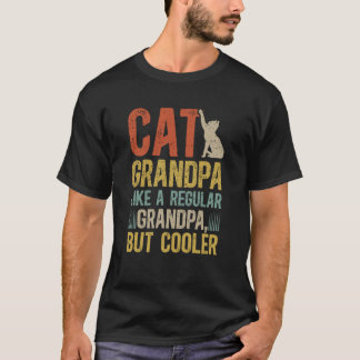 猫の祖父の定義 猫の祖父 猫好き G Tシャツ