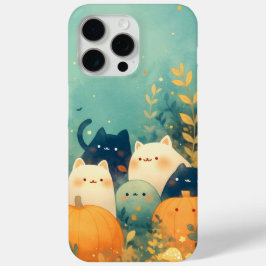 猫の秋の幻想 iPhone 15 PRO MAXケース