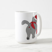 猫の穴のロット: フェスティバル-マグ コーヒーマグカップ (正面右)