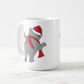 猫の穴のロット: フェスティバル-マグ コーヒーマグカップ (正面左)