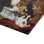 猫の系列、Henriëtte Ronner-Knip カッティングボード (角)