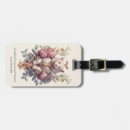 猫の紋章 ラゲッジタグ