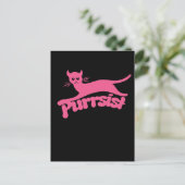 猫の純粋主義者 ポストカード (スタンド正面)