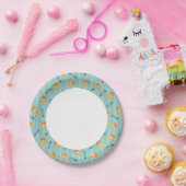 猫の経歴 ペーパープレート (パーティー)