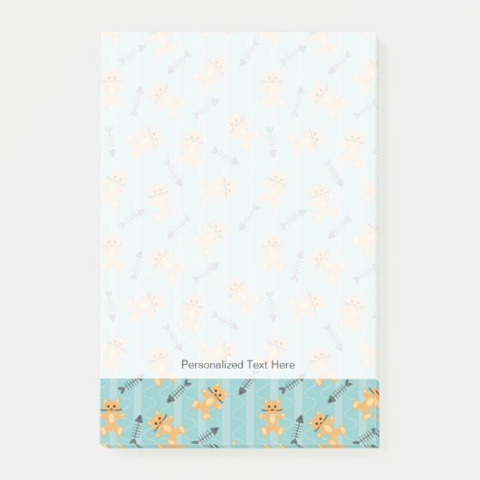 猫の経歴 ポストイット (正面)