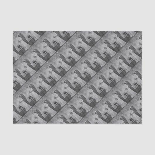 猫の結婚式 薄葉紙 (正面)