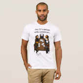 猫の統治のTシャツ Tシャツ (正面フル)