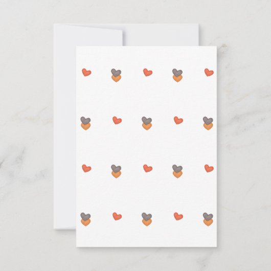 猫の絵の子供の誕生日パーティーお礼カード サンキューカード (裏面)