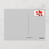 猫の絵はがきが続くニャーニー ポストカード (裏面)