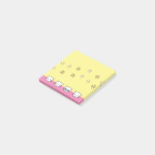 猫の絵文字アート1 ポストイット (アングル)