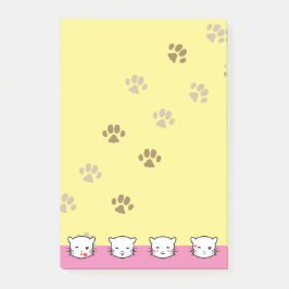 猫の絵文字アート2 ポストイット