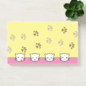 猫の絵文字アート2 ポストイット (オフィス)