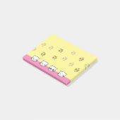 猫の絵文字アート 1 ポストイット (アングル)