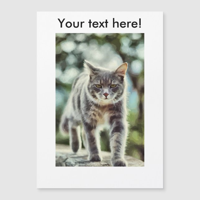 猫の絵画 (正面)