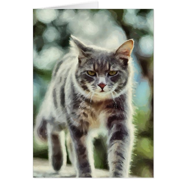 猫の絵画 (正面)