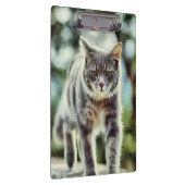 猫の絵画 クリップボード (右)