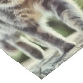 猫の絵画 ショートテーブルランナー (コーナー)